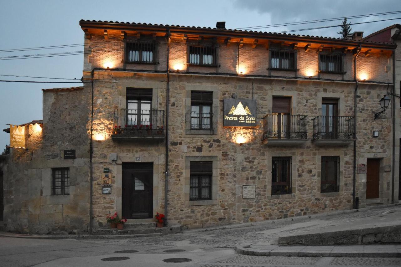 Vila Casa Rural Pinares De Soria Molinos de Duero Exteriér fotografie