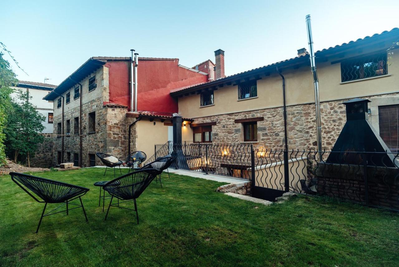 Vila Casa Rural Pinares De Soria Molinos de Duero Exteriér fotografie